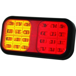 7.5" LED Multifunctional Tail Lamp - Stop/Tail/Indicator