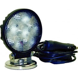 LED Magnetic Work Lamp - 4" Round