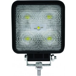 LED Work Lamp - 4" Square