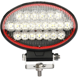 LED Work Lamp - 5.5" Oval