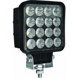 LED High Power Work Lamp - 4" Square