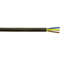 Mains Cable 3-Core - Tough Rubber Sheath (TRS)