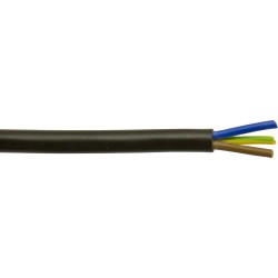 Mains Cable 3-Core - PVC