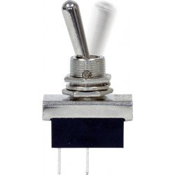 12V Metal Toggle Switch - Flash/Off