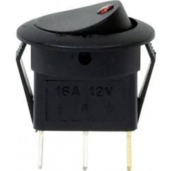 12V LED Spot Rocker Switch - On/Off