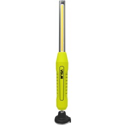 VISION 800lm COB Slimline Dimmable Inspection Lamp + Torch