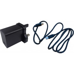 3-Pin USB-C Adaptor + USB-C to USB-C 1m Lead