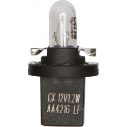 AUTOLAMPS PC Base B8.5D 12V 1.2W Black