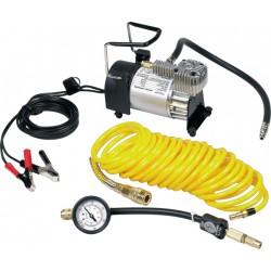 RING AUTOMOTIVE 12v Heavy Duty Air Compressor Kit 