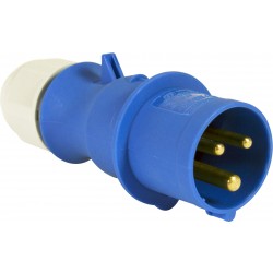 240v Plugs - Blue