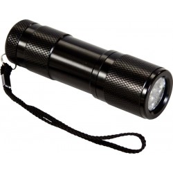 RING AUTOMOTIVE 9 LED Aluminium Torch 