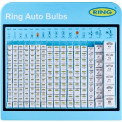 RING 12V Compact Wall Bulb Dispenser Single Boxed Bulbs
