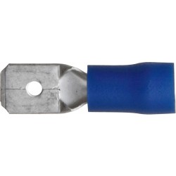 Blue Insulated Terminals - Receptacle Sockets