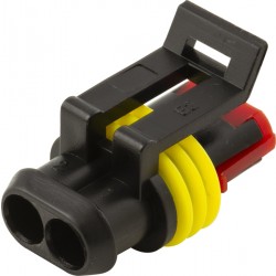 Superseal 2 Way Connector Female