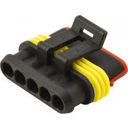 Superseal 5 Way Connector Female
