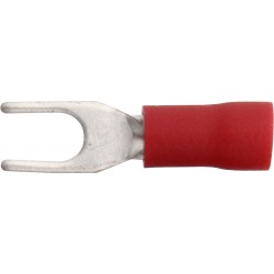 Red Insulated Terminals - Forks