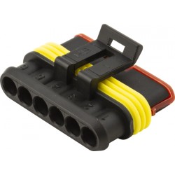 Superseal 6 Way Connector Female