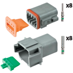 DT Connector 8-way Kit 20pc