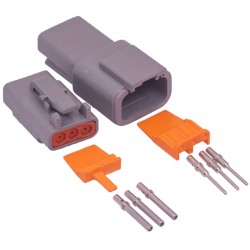 DTM Connector 3-way Kit 10pc