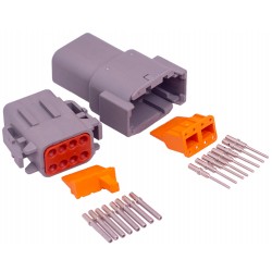 DTM Connector 8-Way Kit 20pc