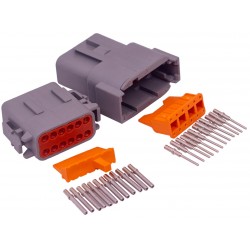 DTM Connector 12-Way Kit 28pc