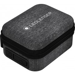 LEDLENSER 400lm Head Torch Storage Powercase