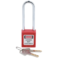 EV Lockout Long Shackle Padlock