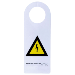 EV High Voltage Identification Tags