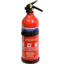 RING AUTOMOTIVE Fire Extinguishers