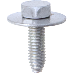 Tapping Screws with Captive Washer
