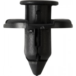 Push-Type Bumper Retainer