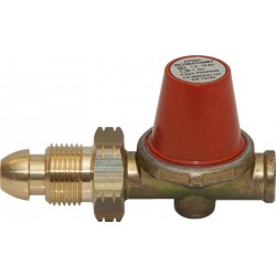 Fixed Propane Gas Regulator - 1 Bar