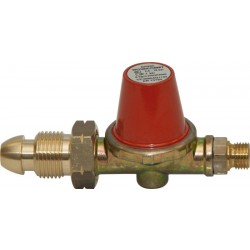 Fixed Propane Gas Regulator - 2 Bar