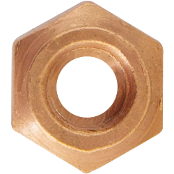 Exhaust Manifold Nuts - Copper Flashed Steel