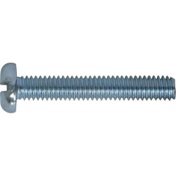 Machine Screws, Pan Head Slotted - Metric