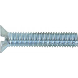 Machine Screws, Slotted Countersunk - Metric