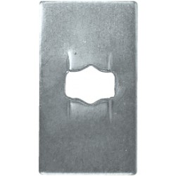 Flat Clips (Push-on Fixes) - Rectangular