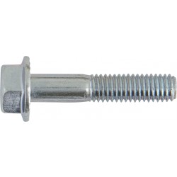 Serrated Flanged Bolts - Metric