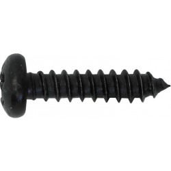 Black Self-Tapping Screws Pan Head - Pozi