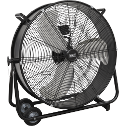 24" Industrial High Velocity Drum Fan 230V
