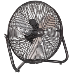 18" Industrial High Velocity Floor Fan 230V