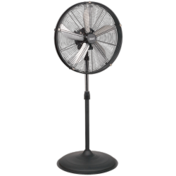 20" Industrial High Velocity Oscillating Pedestal Fan 230V