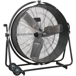 30" Industrial High Velocity Orbital Drum Fan 230V