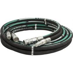 1/2" BSP Hydraulic Breaker Hose Sets - 6 m