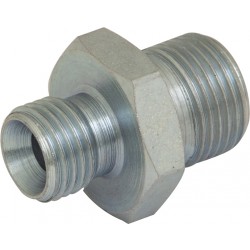 Hydraulic BSPP Adaptor - Male : Male