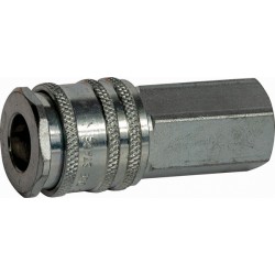 JAMEC PEM Euro High Flow Coupling - 1/4" Female