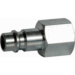 JAMEC PEM Euro High Flow Coupling - 1/4" Female