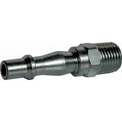 JAMEC PEM UK Style Adaptor - 1/4" Male