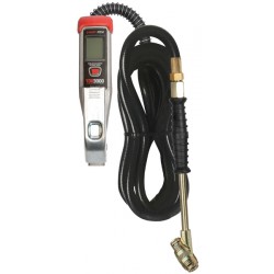 JAMEC PEM TDR3000 Tyre Inflator 9ft Twin Clip-on