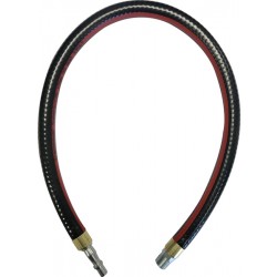 JAMEC PEM Whip Hose 0.6m - 10mm (3/8") Male